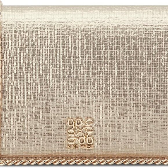 Cramer Platino Crossbody Clutch: Designer Phone Case with Magnetic Closure - Picture 1 of 2